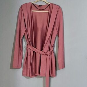 Skechers Mauve Everyday Belted Hoodigan